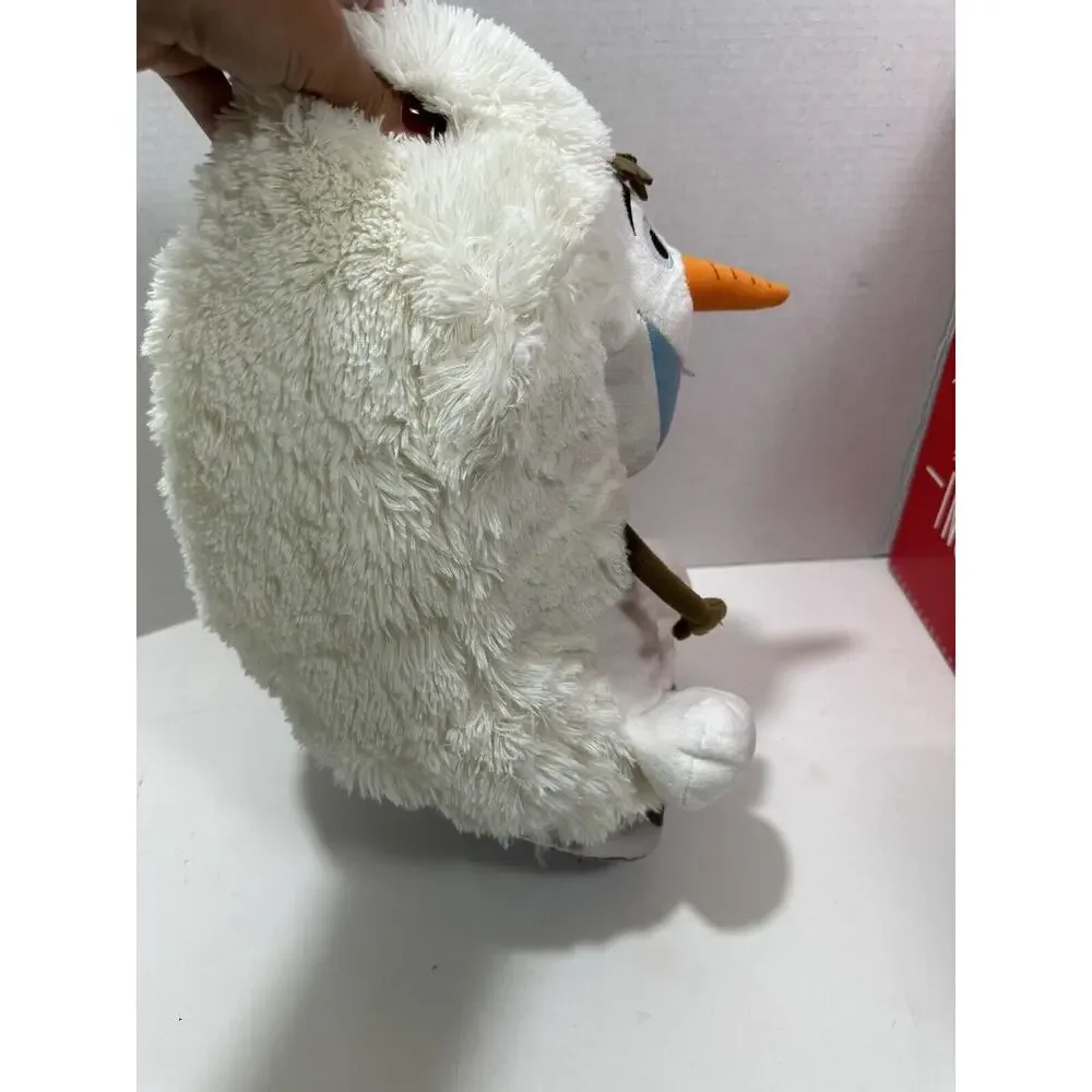Disney Frozen Olaf Hide Away‎ Pet Plush 14” Folds Into A Ball Pillow Stuffed NEW